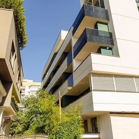 Central 6 Apartment - New Building & Parking-2